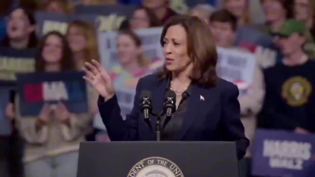 Kamala said that people who believe in Jesus don’t belong to her rallies