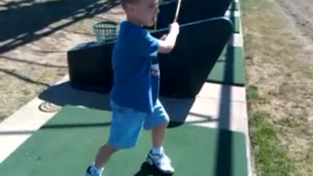 Jeremy at The Driving Range 10.1.11