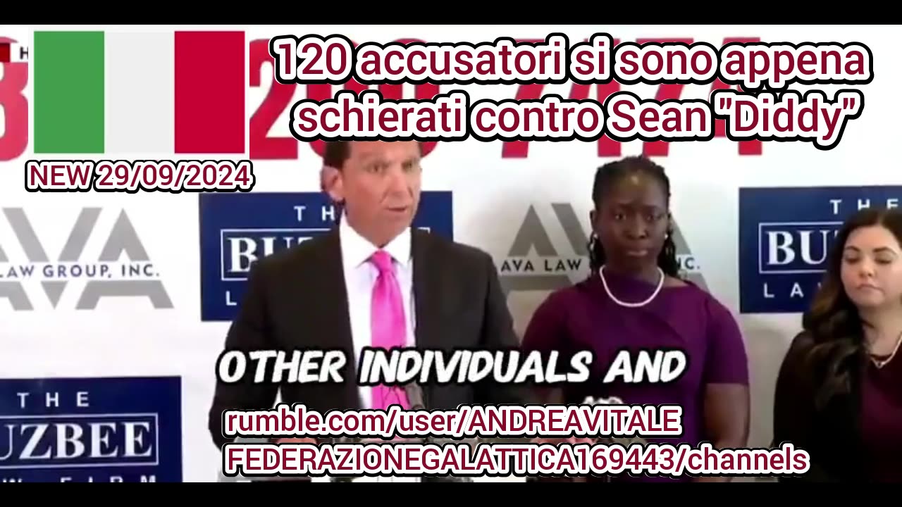 120 accusatori si sono appena schierati contro Sean "Diddy"