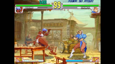 Street Fighter Gameplay 4