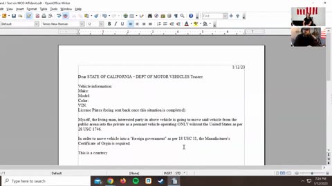 Manufacturer's Certificate of Origin (MCOs)- BREAKING DOWN HOW YOU GET IT