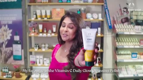 Festive Glow: Vitamin C for Your Skincare Routine from The Body Shop