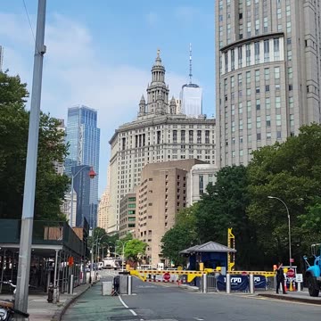 City Hall New York City