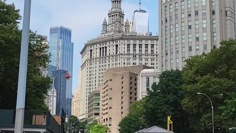 City Hall New York City