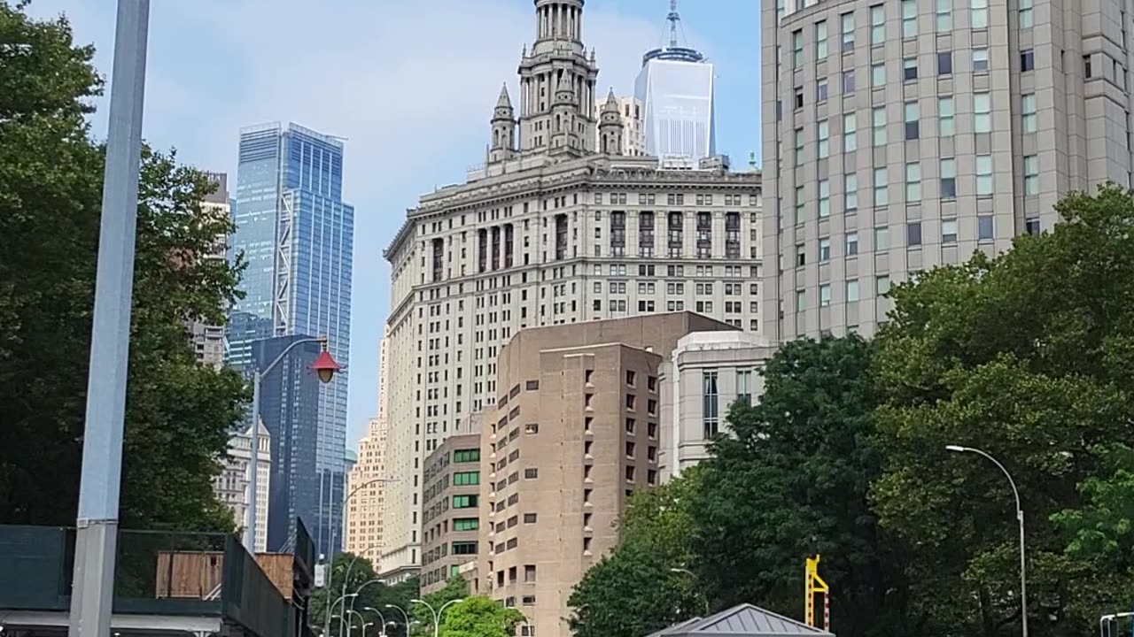 City Hall New York City