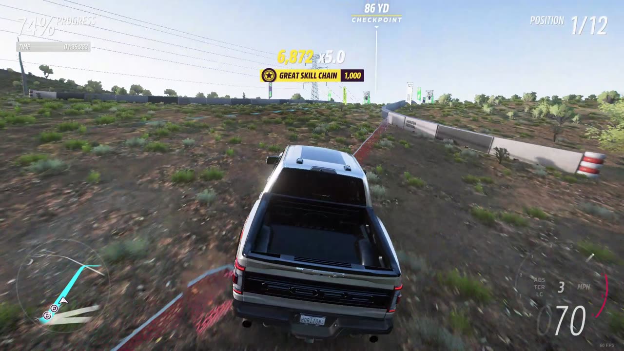 Forza Horizon 5 - Festival Cross Country in a Ford F-150!