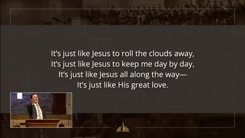 It’s Just Like His Great Love ｜ Congregational