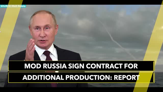 RUSSIAN FORCES TO GET MORE TSIRKON HYPERSONIC MISSILES
