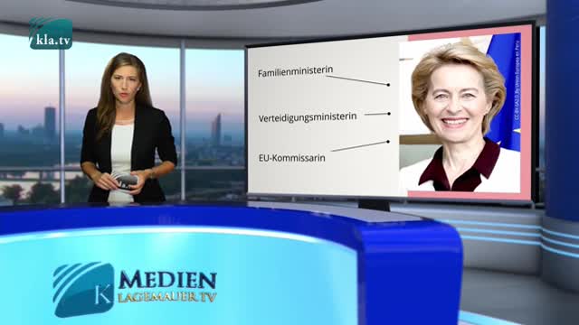 EU-Parlamentarier fordern den Rücktritt der Kommissionspräsidentin Ursula von der Leyen