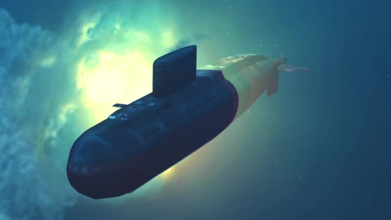 Kilo Attempt Evading Maneuver #submarine #nuclearsubmarine #gaming