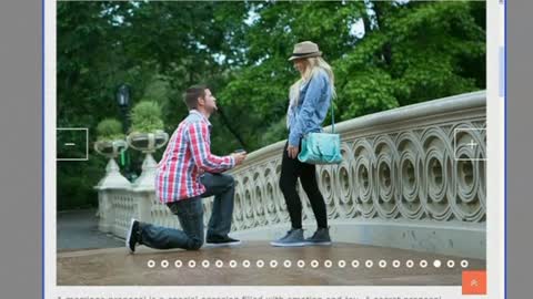 Engagement photographer captures a couple's most precious moment