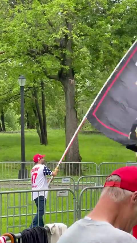 Bronx Trump Rally HT to Karli Bonne’ for the video