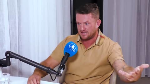 Tommy Robinson on the Run, Talks About UK Riots and Why He is Going to Prison