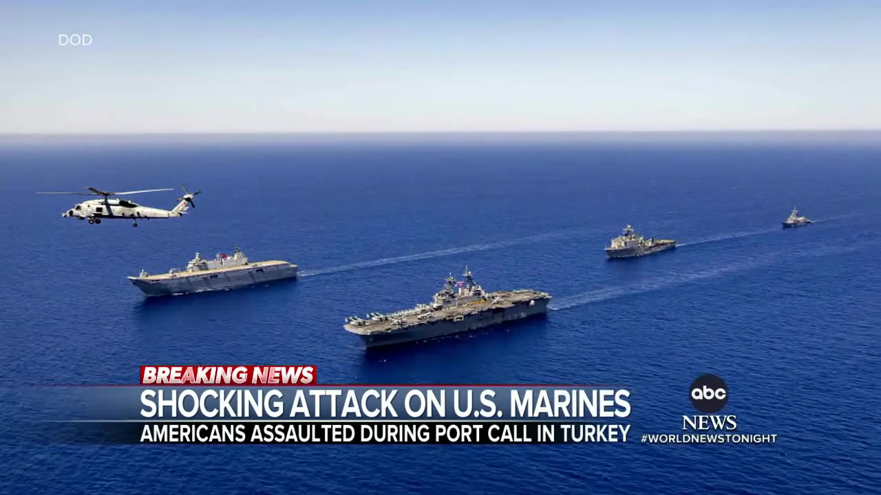 2 US Marines assaulted by Turkish nationalists: Officials