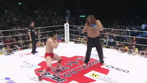 Ikuhisa Minowa vs Giant Silva