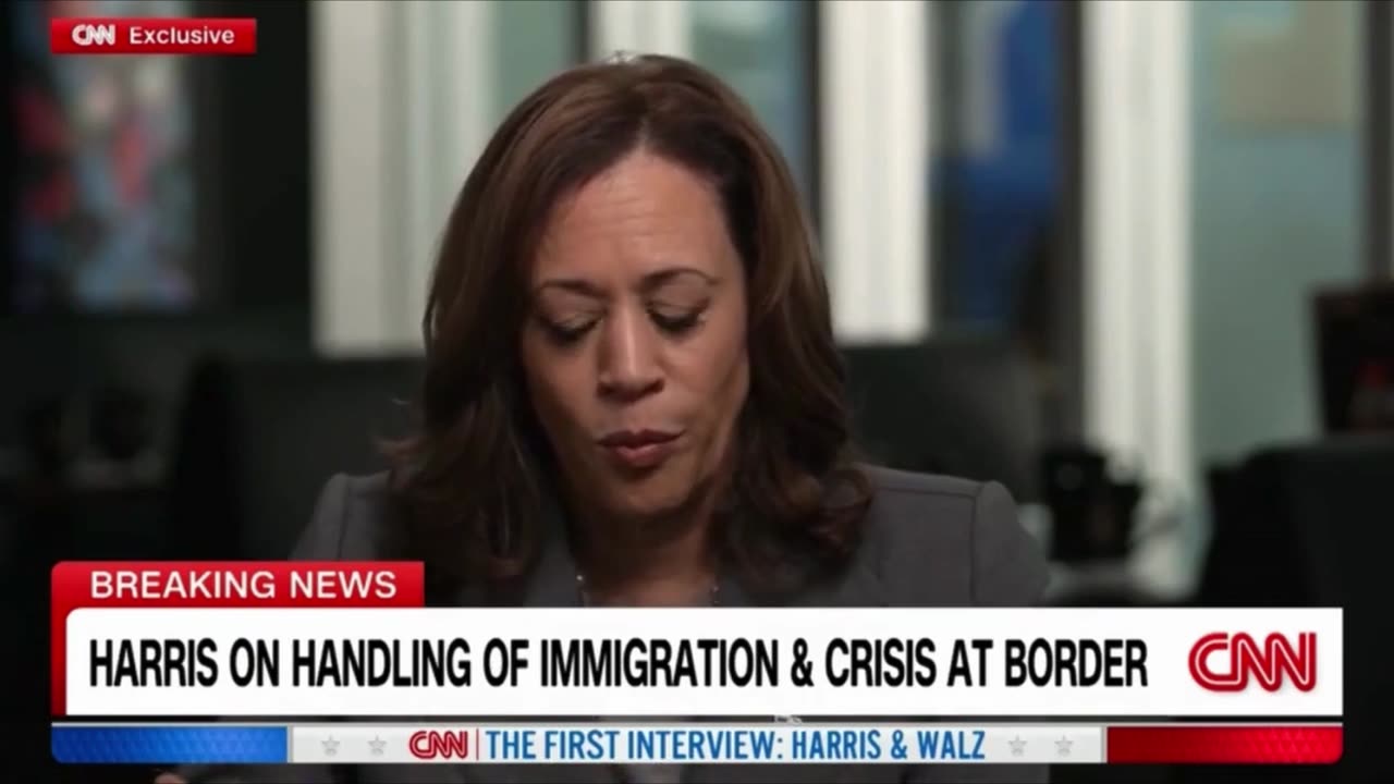 Kamala CNN interview