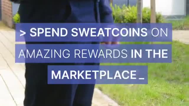 Sweatcoin free walk to earn app|link in bio| walk and earn crypro