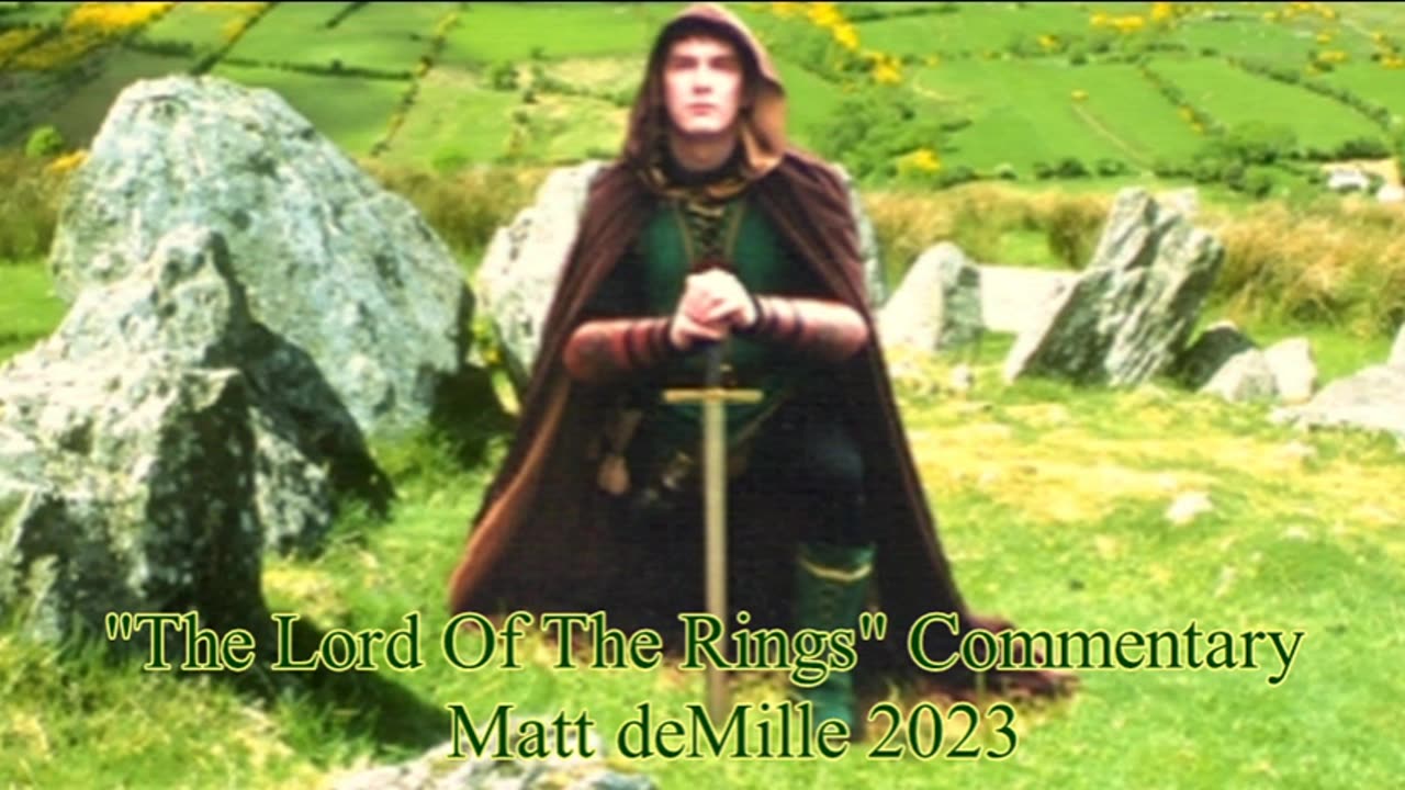 Matt deMille Movie Commentary #379: The Lord Of The Rings (animated version)