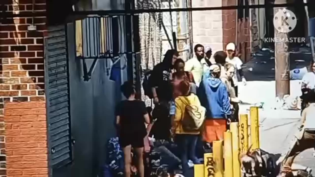 Summer Street Fight