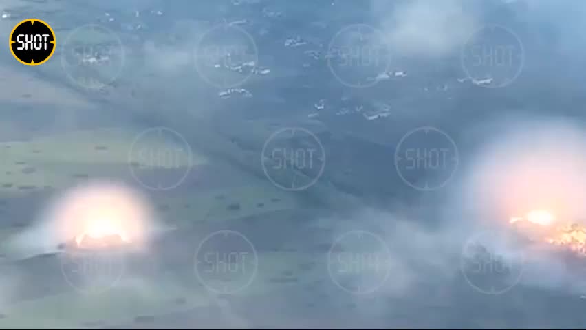 Ukraine War - TOS-1A "Solntsepyok" strikes at the positions of the Armed Forces of Ukraine