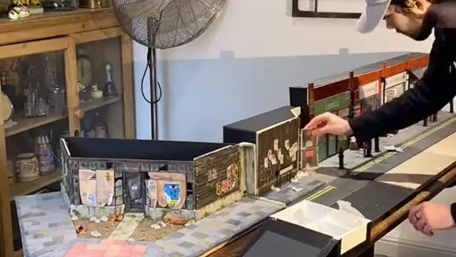 Full Miniature street set I made