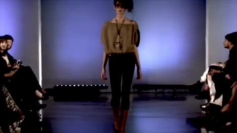 Various Clips from Vancouver Fashion Week, Eco Fashion Week