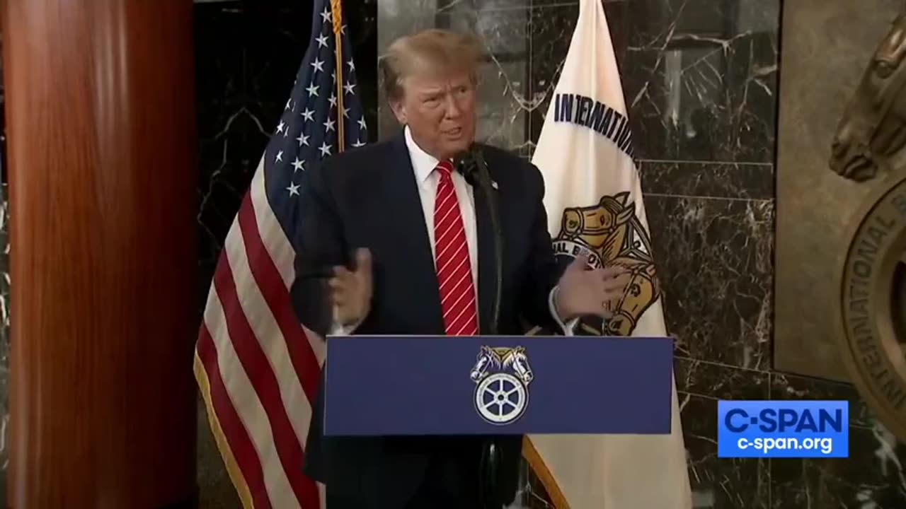 Trump: We Don't Want Illegals Pouring Into America