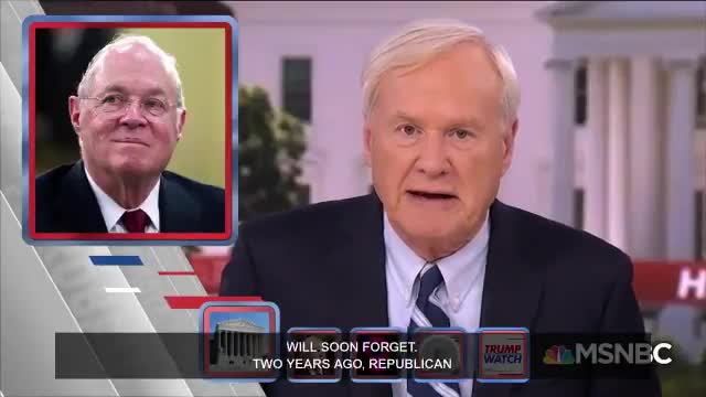 Chris Matthews on Kennedy retirement: "There are times to fight and this is one of them"