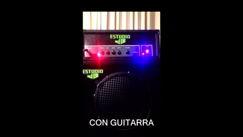 CABEZAL ESTUDIO dB 081 II 300W rms + CABINET ESTUDIO dB PRO 1X12 (CON GUITARRA Y BAJO)