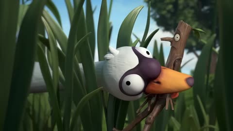 The Snail is Chased by a Dangerous Bird