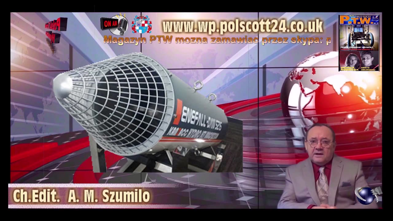 KANZACC JAPAN HYDRO INDUSTRY / WATER TURBINE 1 KW / TURBINA Z JAPONII - DENNA