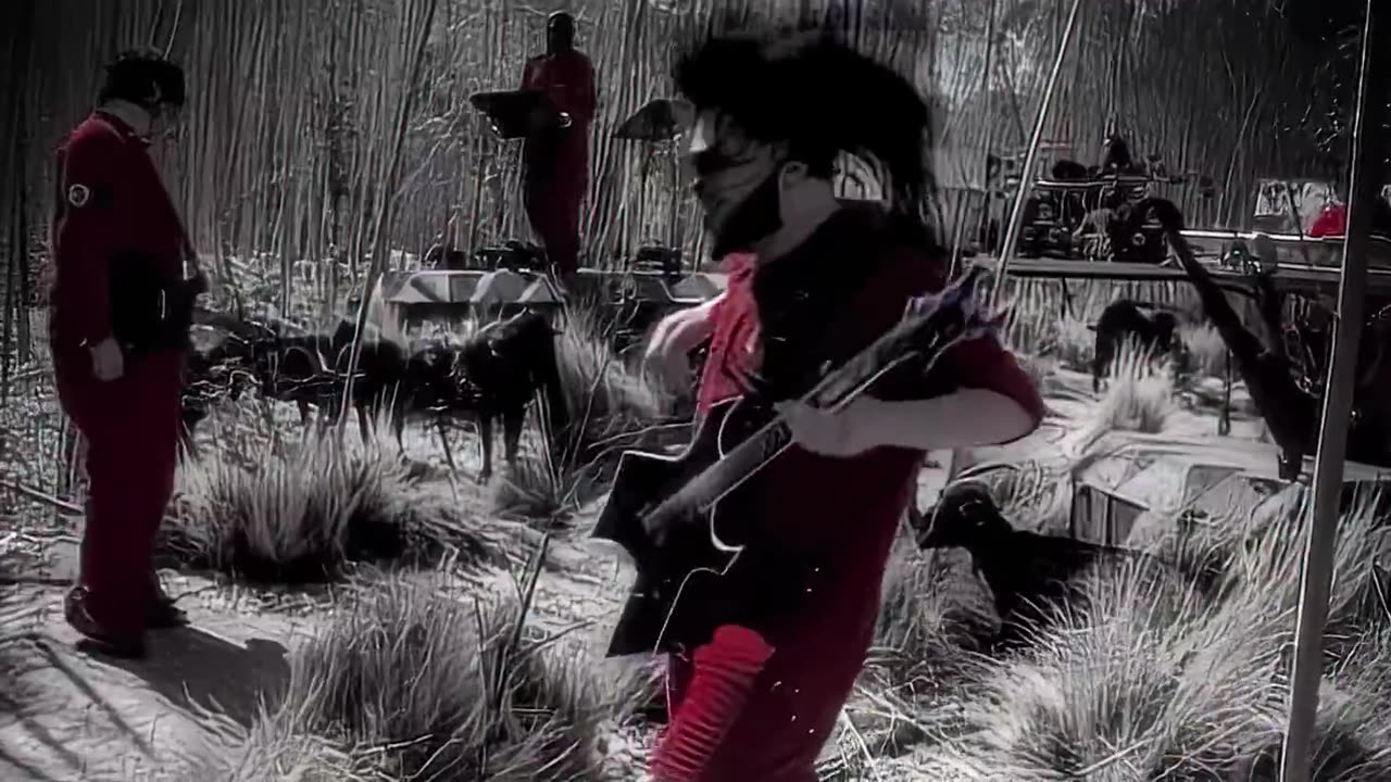 Slipknot - Left Behind [OFFICIAL VIDEO] [HD]