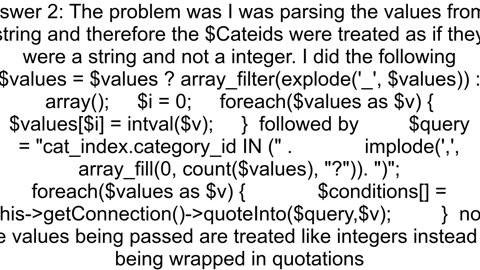 Alternate to quoteInto Method for Pdo queries