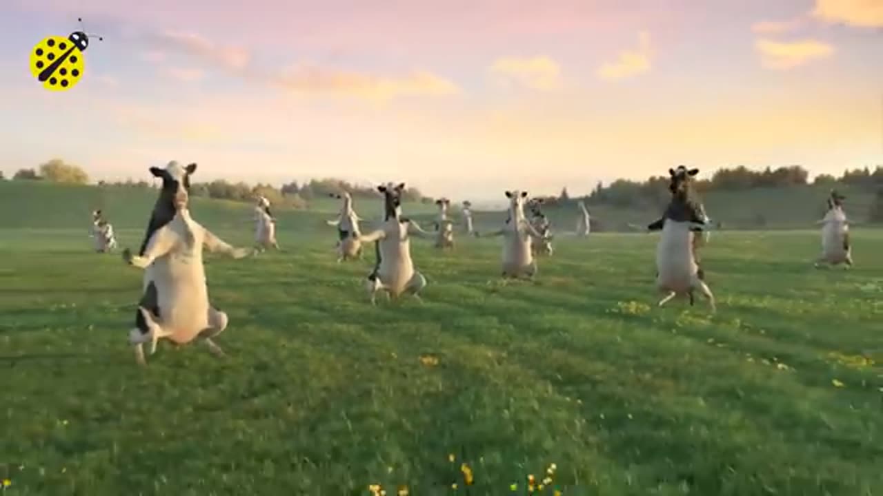 Cow dance #cowdance funny video