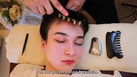 I went to Gua Sha and Aroma massage salon in Japan, Soft Spoken (ASMR)