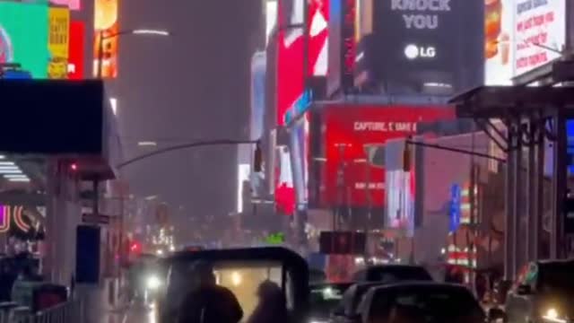Can't seeing lightning prove that it's raining hard