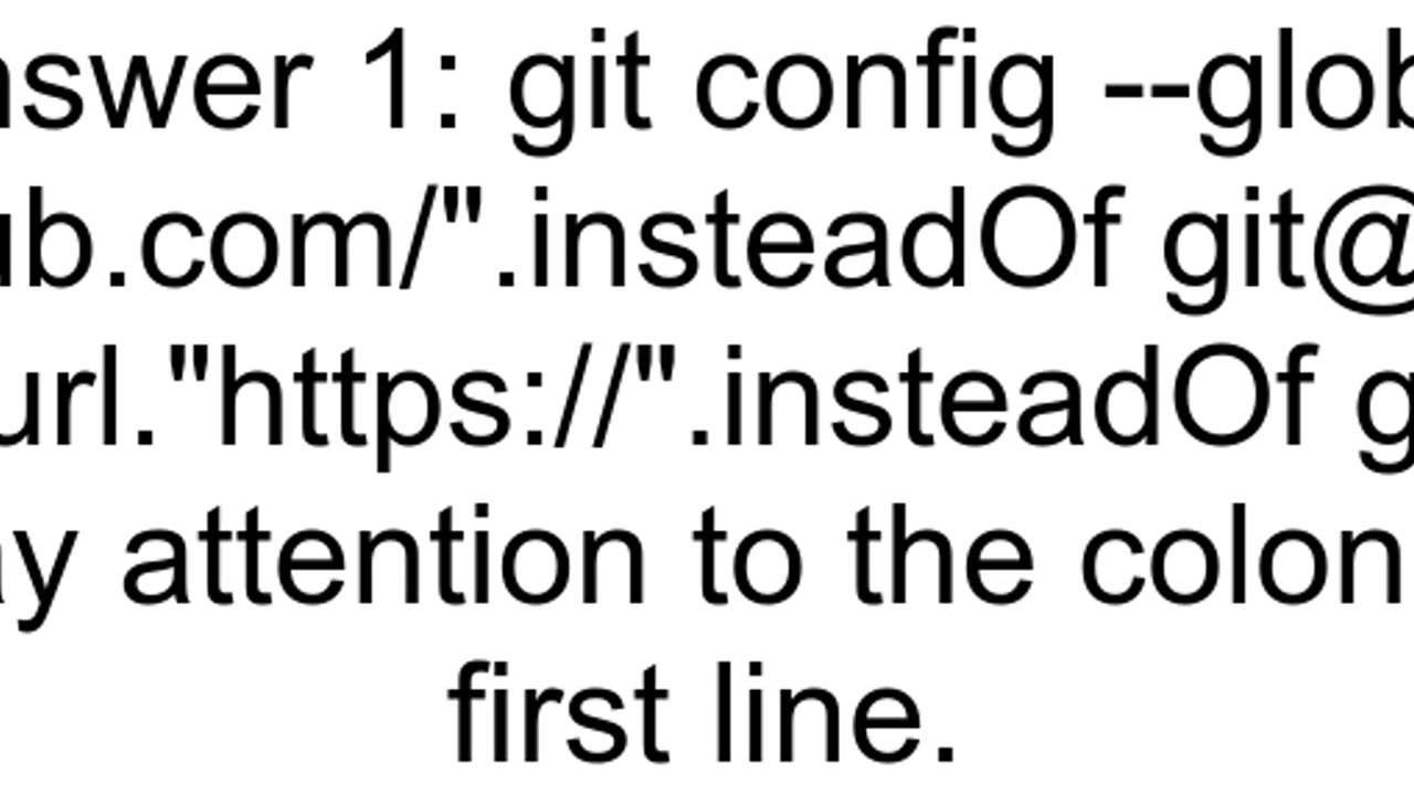 npm install from git use https instead ssh