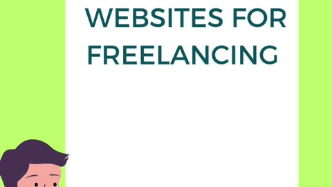 FIVE MAJOR WEBSITES FOR FREELANCING