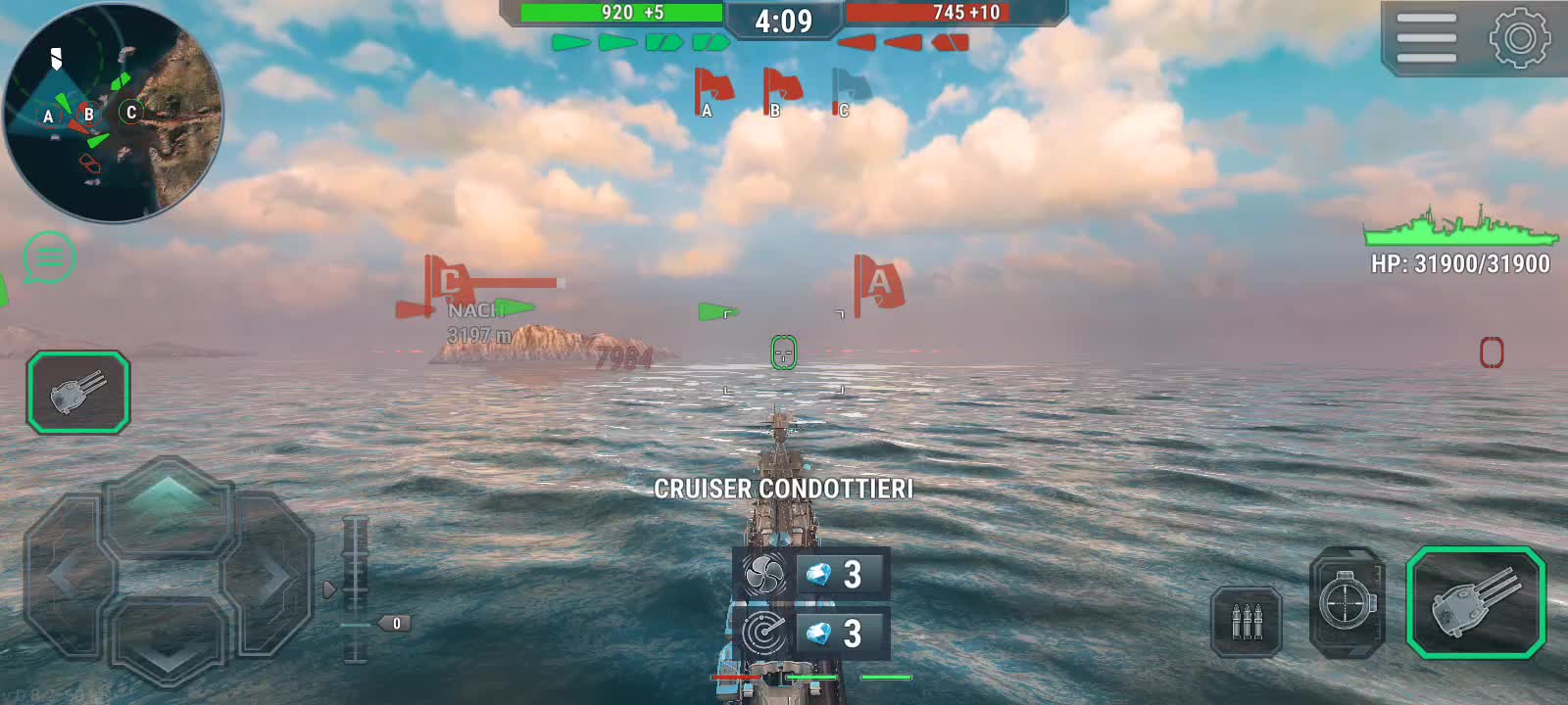 Ships Behaving Badly