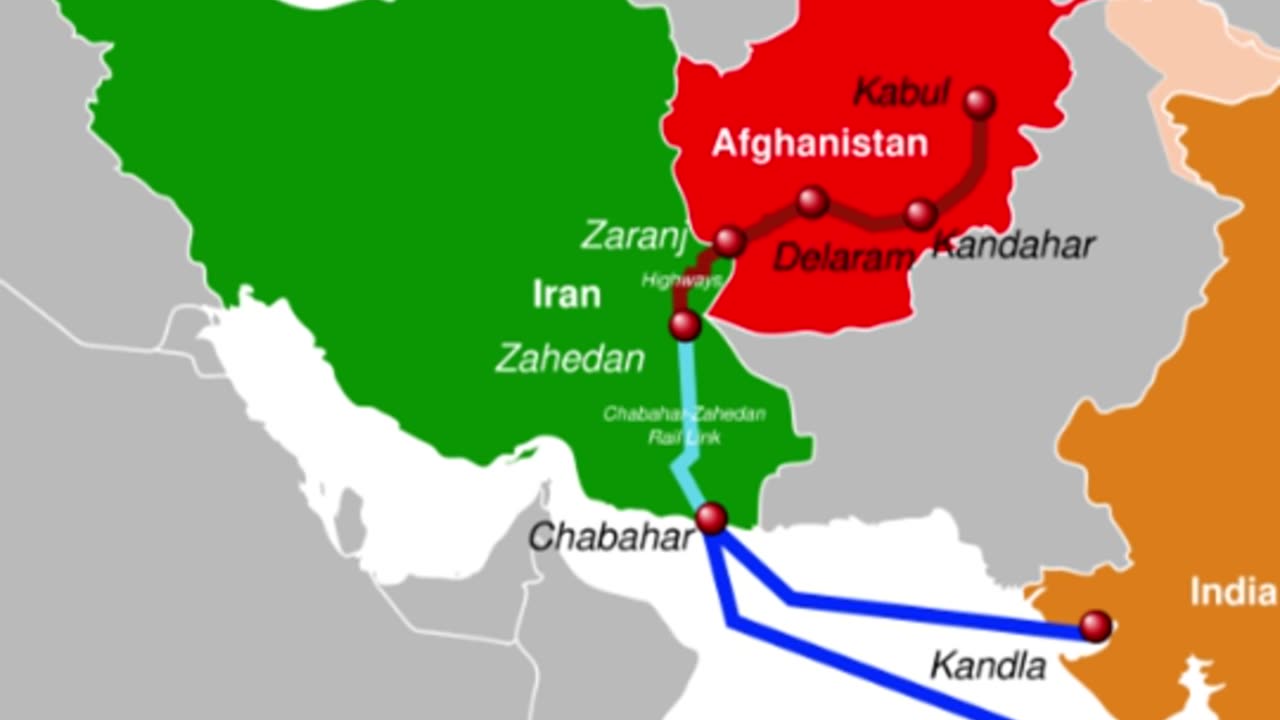 India-Iran-Afghanistan Transport Corridor-Chabahar Port