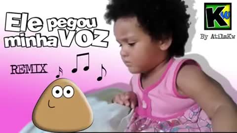 ELE PEGOU A MINHA VOZ