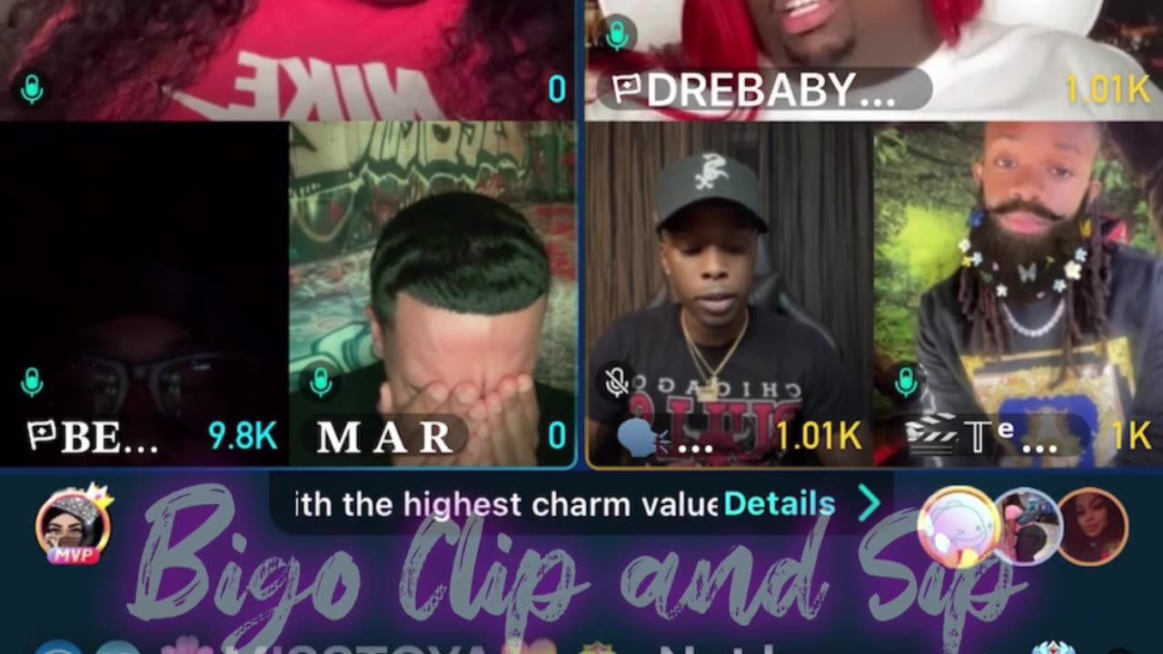 Team PK w/TomiKay Supa Beau DreBaby NoCap Tennis Sean gets dark 11/21/24 #bigoclipandsip