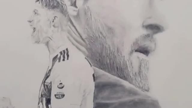 Ronaldo And Messi | Sketch | Ronaldo Vs Messi |