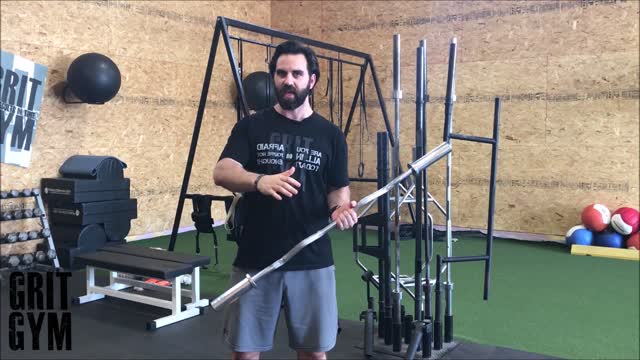 Zbar Reverse Curl