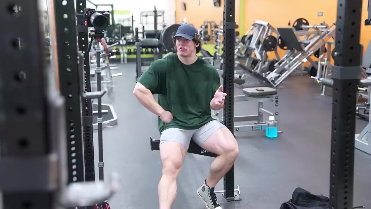 Winter Bulk Day 92 - Legs