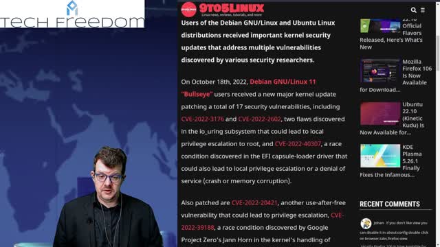 Distro Monday 30 – What’s new in Ubuntu 22.10? Updates for Debian/ Ubuntu Kernel? And More