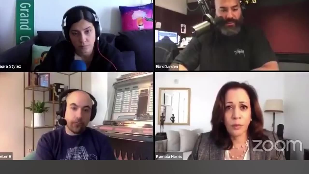 KAMALA H: Se trata de poner patas arriba el sistema