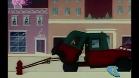 Popeye 204 Taxi-Turvy