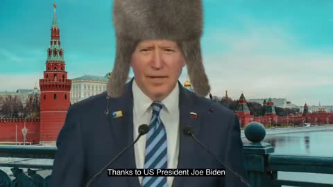 Thanks to Joe Biden putting Russia first, the Russian economy is being built back better!