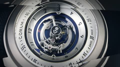 Bubble 47Mm Central Tourbillon